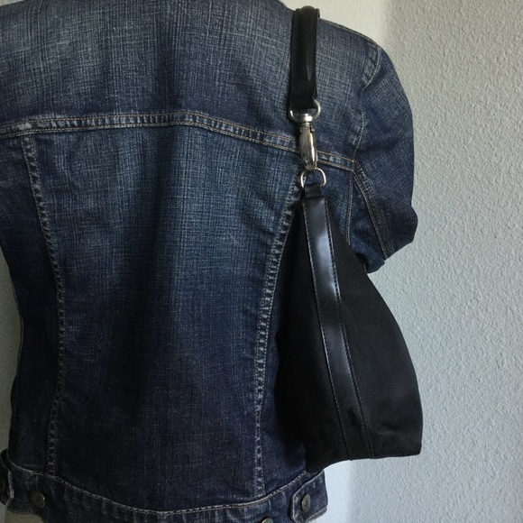 La DolceVita Nylon Hobo Bag - Picture 2 of 4